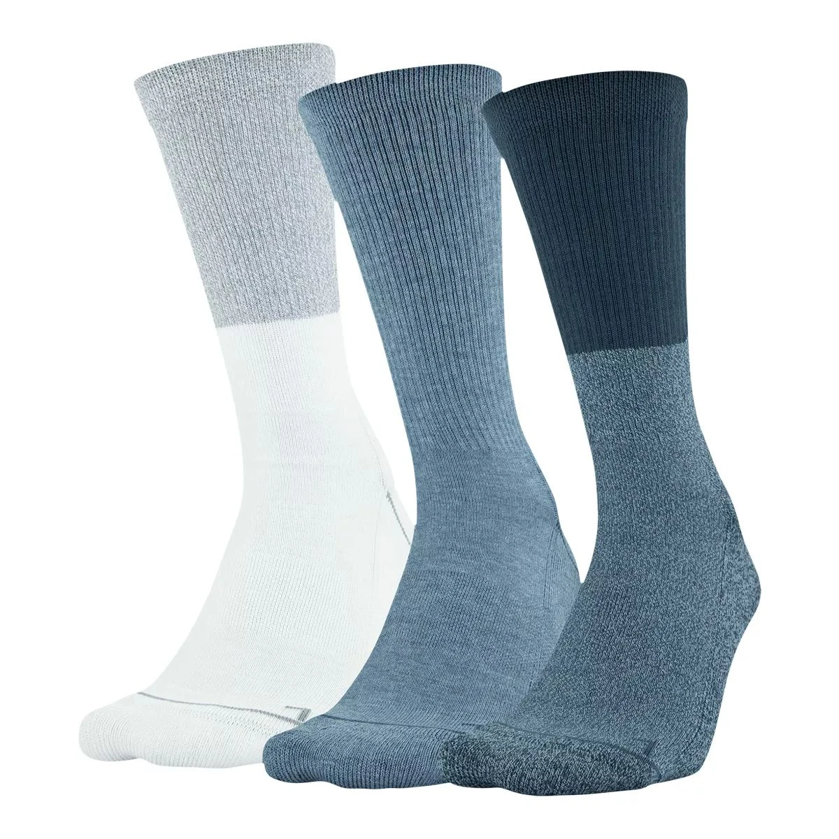Under Armour Men's Phenom 5.0 Crew Socks - 3 Pack 1 Under Armour Men's Phenom 5.0 Crew Socks - 3 Pack