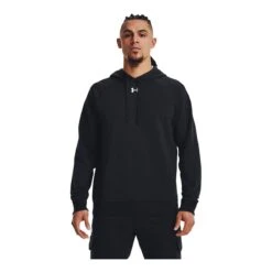Under Armour Men's Rival Fleece CC Pullover Hoodie