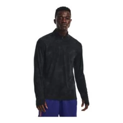 Under Armour Men's Run Anywhere Streaker 1/2 Long Sleeve Top