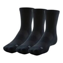 Under Armour Men's 3Maker Mid Crew Socks Breathable 3-Pack