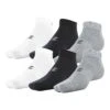 Under Armour Men's Essential Lite Low Socks Breathable 6-Pack