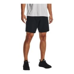 Under Armour Men's Woven Graphic 8" Shorts Loose/Relaxed Fit Gym Drawstring Lightweight