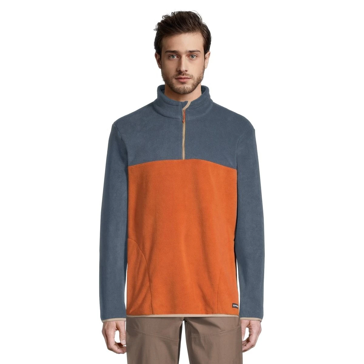 Woods Men's Blakiston Fleece 1/4 Zip Long Sleeve Top 2 Woods Men's Blakiston Fleece 1/4 Zip Long Sleeve Top - Image 2