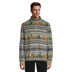 Woods Men's Blakiston Fleece 1/4 Zip Long Sleeve Top 5 Woods Men's Blakiston Fleece 1/4 Zip Long Sleeve Top -Unde Clothing Shop woods m blakiston fleece 1 4 zip 822 mnt print dd5aca1a 1fc7 4e97 9801 ecd12af40671